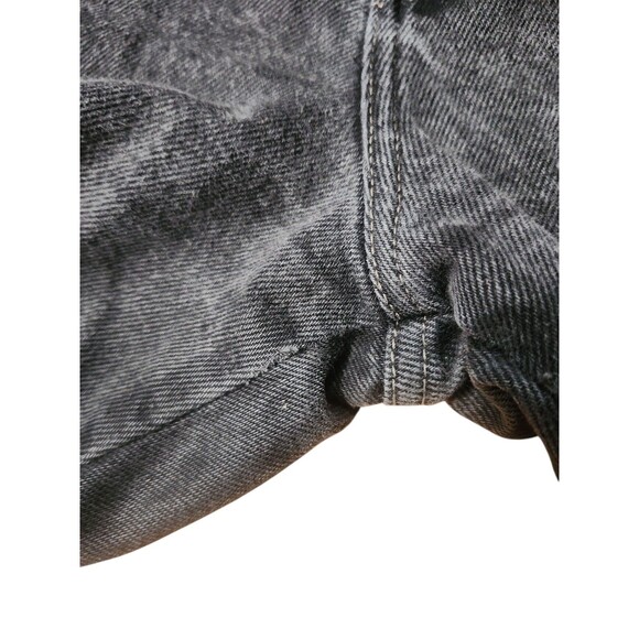 Calamity Jeans Vintage 80s High Rise Mom Jean Womens 8 Charcoal Western Grunge - Picture 8 of 10